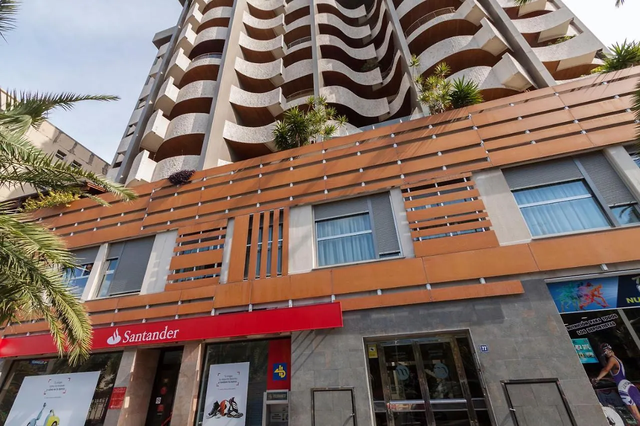 Apartamento New Zafiro Centro Sta Cruz, Wifi&Gym Santa Cruz de Tenerife España
