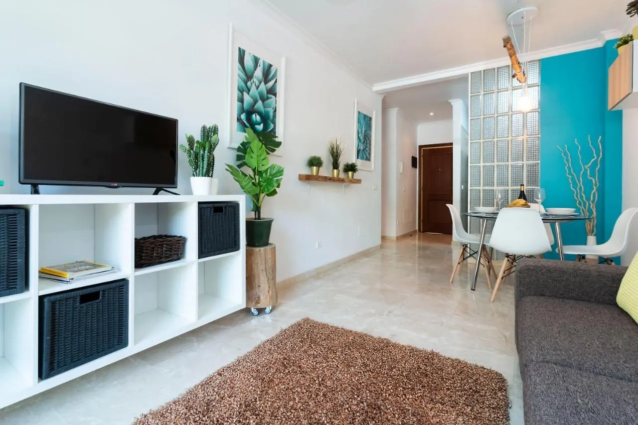 Apartamento New Zafiro Centro Sta Cruz, Wifi&Gym Santa Cruz de Tenerife