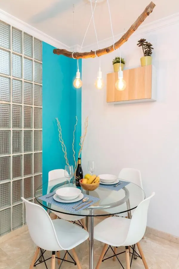 Apartamento New Zafiro Centro Sta Cruz, Wifi&Gym Santa Cruz de Tenerife España